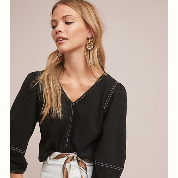 Anthropologie Tops - Anthropologie Structured Top